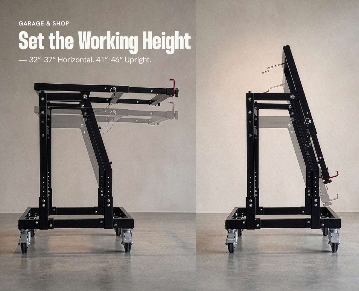 RYFA PANEL CART & SHOP STAND