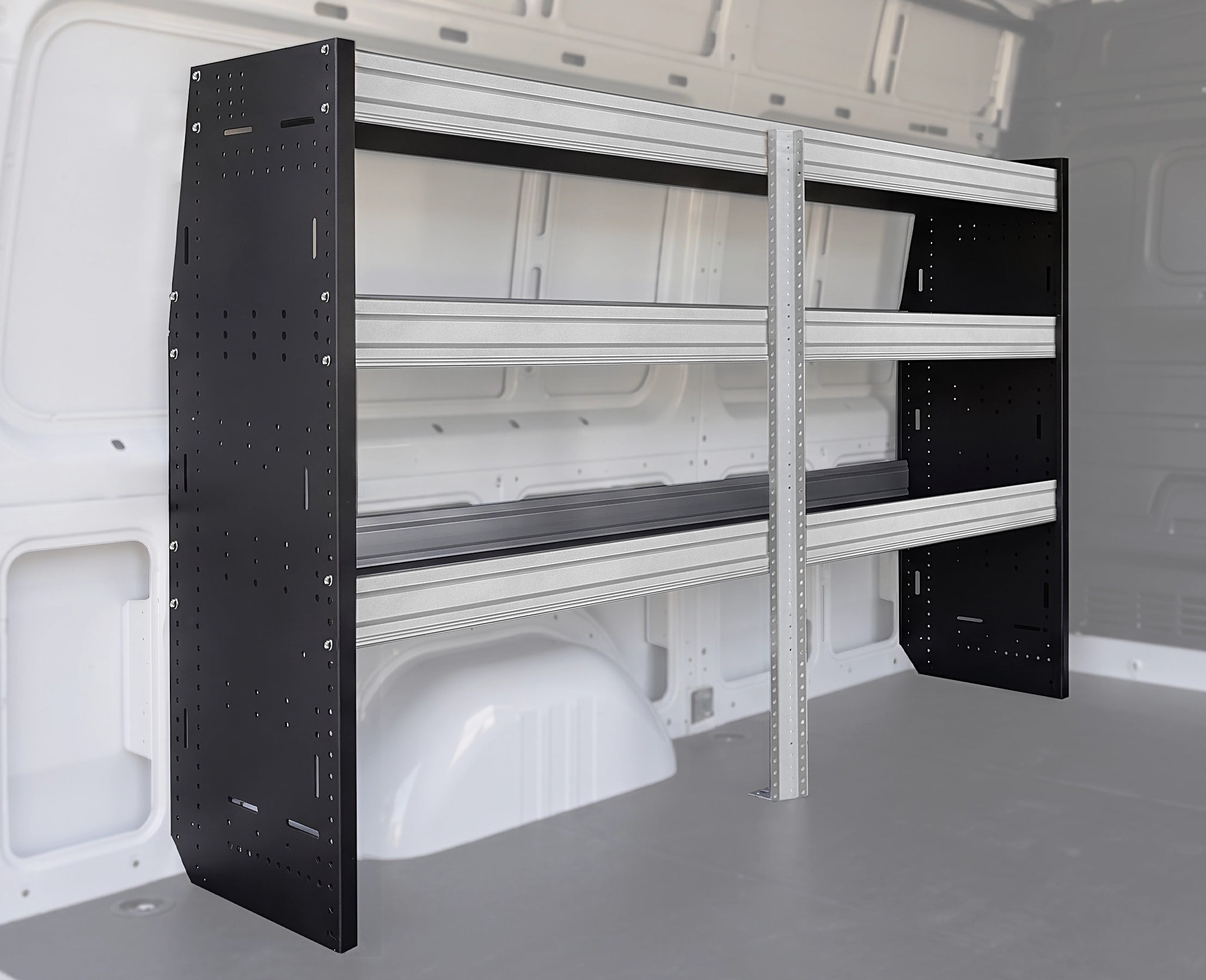 RYFA STOWMASTER 3-TRAY CARGO VAN SHELVING