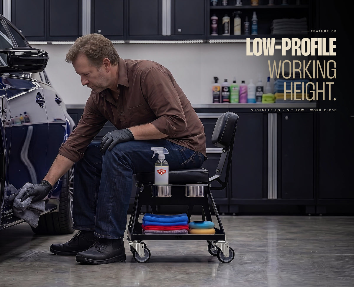 RYFA LO SHOP STOOL KIT