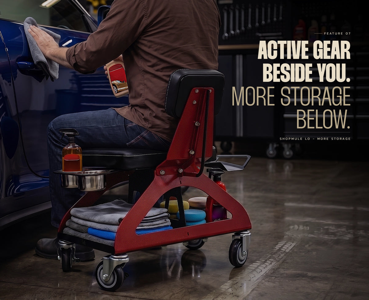 RYFA LO SHOP STOOL KIT